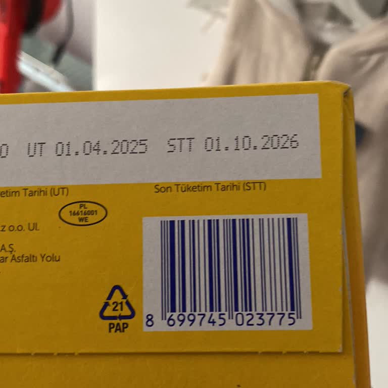A101 Mağazasında Son Kullanma Tarihi Geçmiş Bebek Maması Satışı Ve İade Talebi