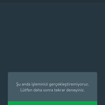 TEB Kredi Kartı Borcunun 36 Aya Yapılandırma İşlemi Sistem Hatası Ve Açıklama Eksikliği
