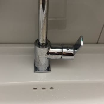Vitra Lavabo Musluğunun Krom Kaplaması 6 Ayda Dökülüp Yetkili Servis Değişim Reddetti