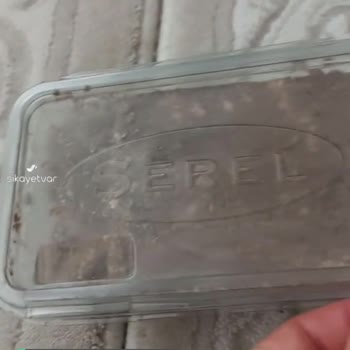 BİM "Serel" Marka Helva Ve İçinde Tırnak Çıkması