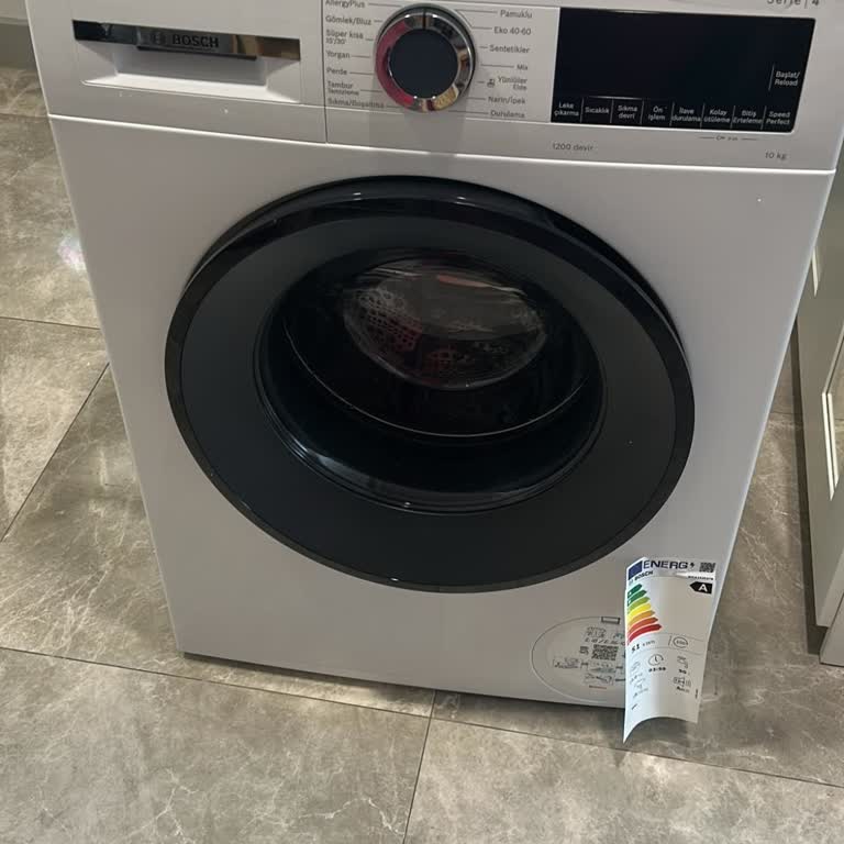 Bosch Çamaşır Makinesi Arızası Ve Değişim Talebine Cevap Yok