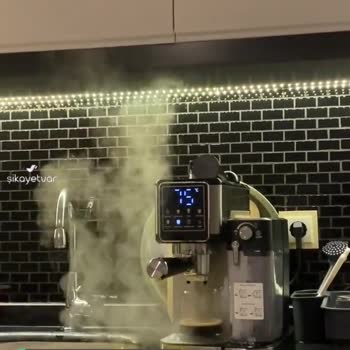 Riomi Espresso Makinesi Belası