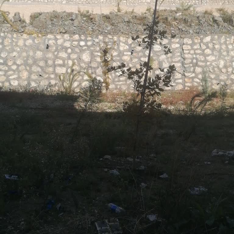 TOKİ Balkon Önündeki Kirli Alanların Temizlenmemesi Ve Site Yönetiminin Duyarsızlığı