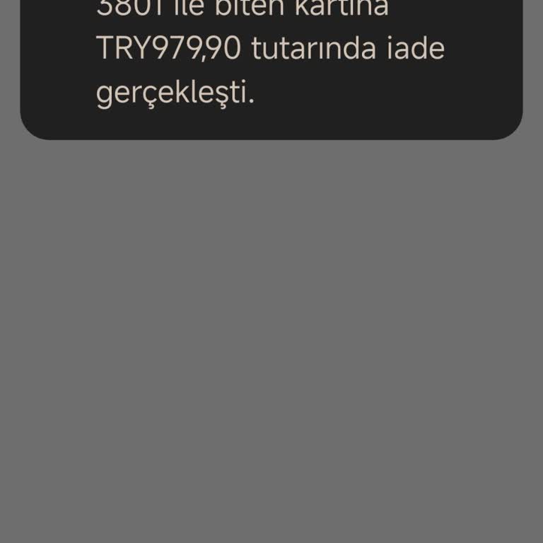 Fibabanka Getirfinans Kartı İadesi Provizyonda Bekliyor