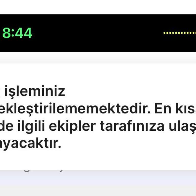 Hepsiburada Mobil Uygulama Erişilemez Ve Cevapsız Müşteri Hizmeti