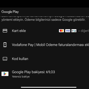 Efootball 2027 Google Play Ödemesi Hesaba Yansımıyor Ve Yardım Alınamıyor