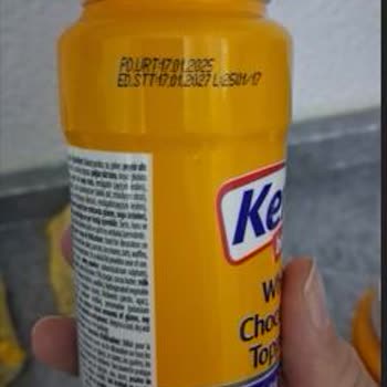 Kent Beyaz Çikolata Sosunda Plastik Koku Ve Bozulma Şikayeti
