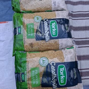 Migros Torku Çatalhöyük Pilavlık Bulgurda Kötü Koku Ve Kullanılamazlık Şikayeti