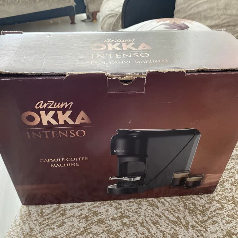 Arızalı Arzum Okka Kahve Makinesi, Şok Market İade Talebini Reddetti