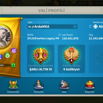 Rise Of Kingdoms Hesabımda İzinsiz 520 Altın Heykel Ve 90.000 Elmas Harcaması