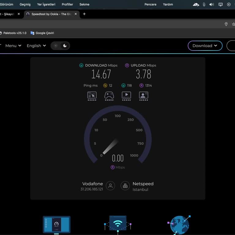 Vodafone Ev İnternetinde Sürekli Kopan WiFi Sorunu Ve Hız Düşüklüğü