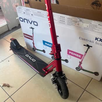 Onvo Çocuk Scooter'ının Ön Salıncak Milinin Kırılması Ve Geri Ödeme Talebi