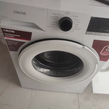 Altus Çamaşır Makinesi Kurulumda Kısa Devre Yaptı, Bayinin Çözümsüz Ve İlgisiz Tutumu