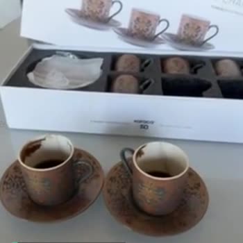 Karaca Fincanda İmalat Hatası Olduğunu Düşünüyorum!