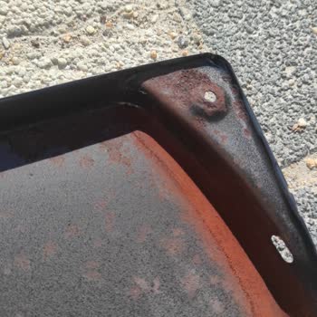 Beko Ankastre Fırında Fan Bölgesindeki Küf Ve Paslanma Nedeniyle Ücretsiz Değişim Talebi