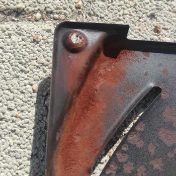 Beko Ankastre Fırında Fan Bölgesindeki Küf Ve Paslanma Nedeniyle Ücretsiz Değişim Talebi