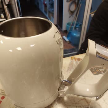 Korkmaz Çay Makinesinde Kulp Kopması Ve Garanti Reddi