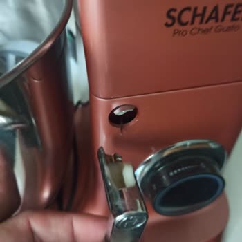 Schafer Stand Mikseri Kol Aparatı Kırıldı, Ücretsiz Parça Değişimi Talebi