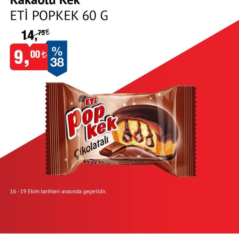 Instagram’daki 9 TL’lik Eti Pop Kek Kampanyası Mağazada Uygulanmadı