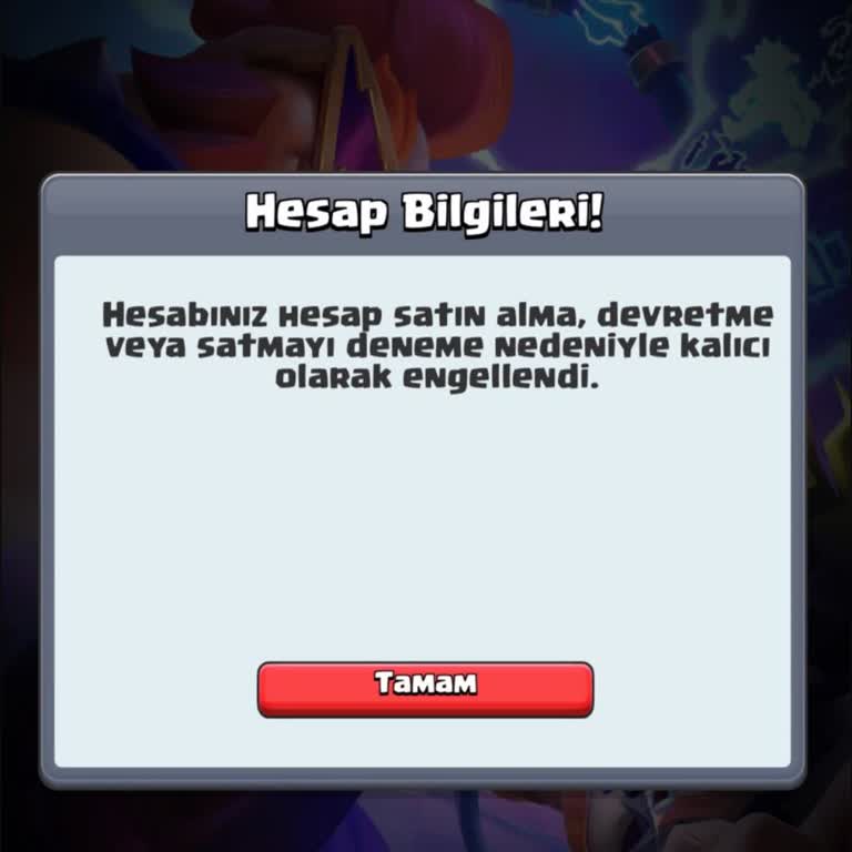 Kalıcı Ban Kararının Haksız Değerlendirilmesi Ve Hesap Erişiminin Yeniden Sağlanması Talebi
