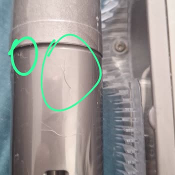 Dyson V15 Halı Başlığındaki Çatlama İçin Garanti Kapsamında Ücretsiz Değişim Talebi