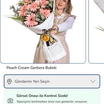 Taze Çiçek'ten Gecikmeli Ve Kalitesiz Buket Teslimatı Tam İade Talebi