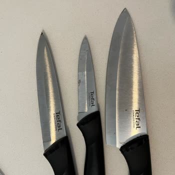 Paslanan Tefal Bıçak Seti İçin Ayıplı Ürün Şikayeti