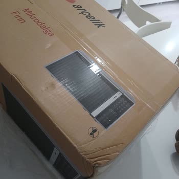 Media Markt Ve MNG Kargo Hasarlı Mikrodalga Fırını İade Etmeyi Reddetti