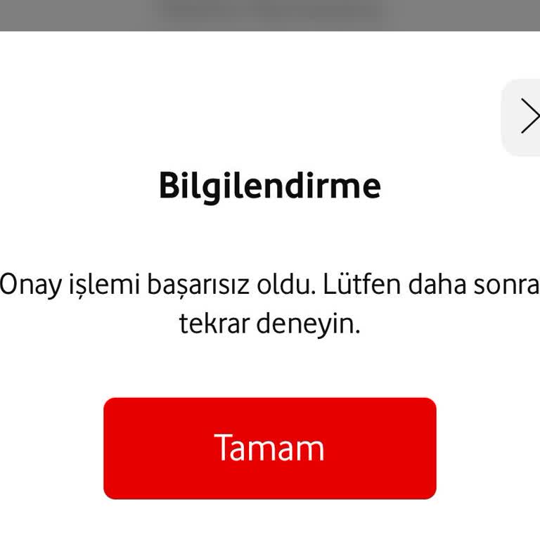 Vodafone Mobil İmza Çalışmıyor, Müşteri Hizmetleri Yönlendirme Çemberi Oluşturuyor