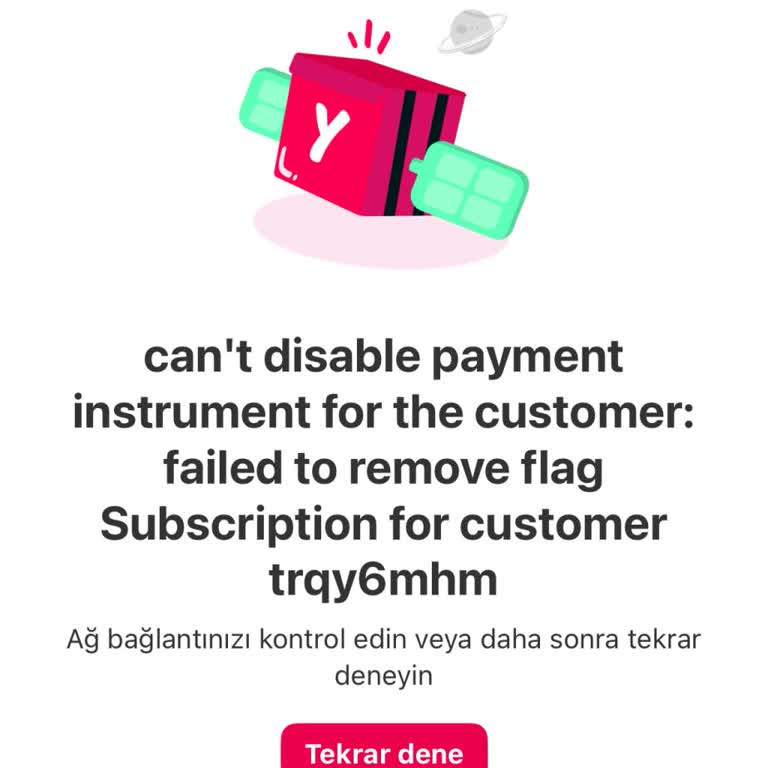 Pro Üyeliği İptal Edilemiyor, Ödeme Çekilme Riski