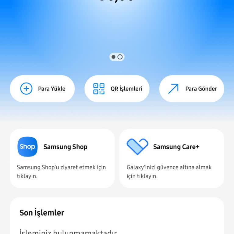 Samsung S-Wallet Kampanya Parası Yüklenmedi Ve Müşteri Hizmetleri Çözüm Sağlamıyor
