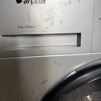 Arçelik Çamaşır Makinesinde Perde Programı Yırtma Ve Tekrarlayan Su Lekesi Sorunu