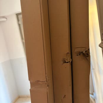 Horoz Lojistik'in Kapı Önüne Bırakması Ve IKEA'da Kırık Ayna Kapak Sorunu