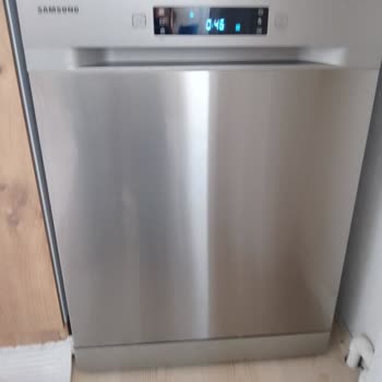 Samsung Bulaşık Makinesinde Kurutma Problemi Ve Yetersiz Servis