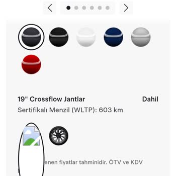 Tesla Model Y Long Range Premium Aracımda Menzil Vaadi Karşılanmadı
