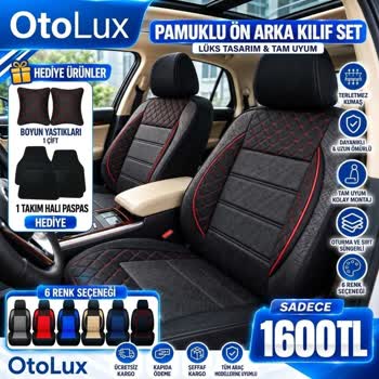 Otolux Yanıltıcı Reklam Ve Çözüm Sunulmayan Koltuk Kılıfı İade Talebi