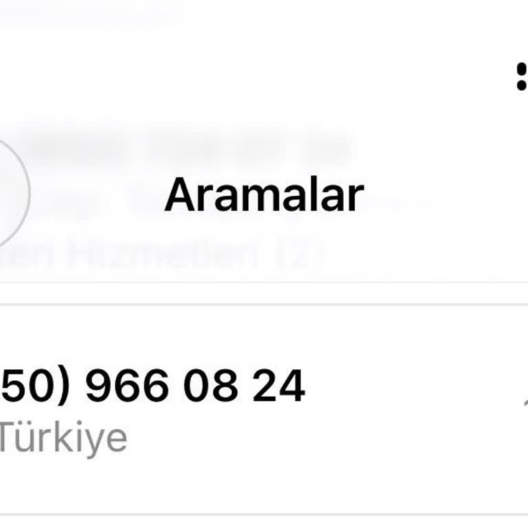 08509660824 Sahte Arama Ve Şifre Sıfırlama Talebi Üzerine Güvenlik Önlemlerinin Güçlendirilmesi