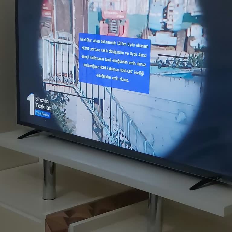 HDMI2 Girişinde Sürekli 'Cihaz Bulunamadı' Hatası, Çözüm Sağlanamadı