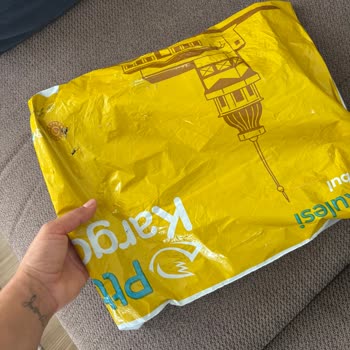 Dolap'tan 11.000 TL'lik Ürün Boş Kargo İle Teslim Edildi