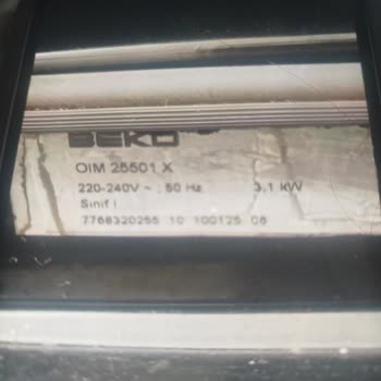 Arçelik Beko Fırın Tamirinde Çelişkili Servis Bilgisi Ve Uzun Bekleme