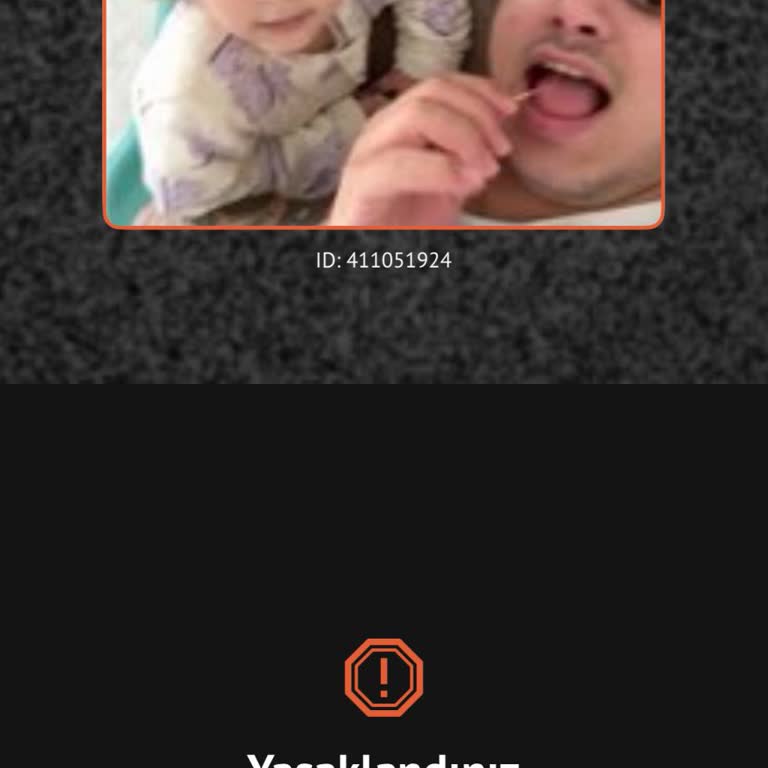 Omegle'de Yanlış Yaş Kontrolünden Banlandım