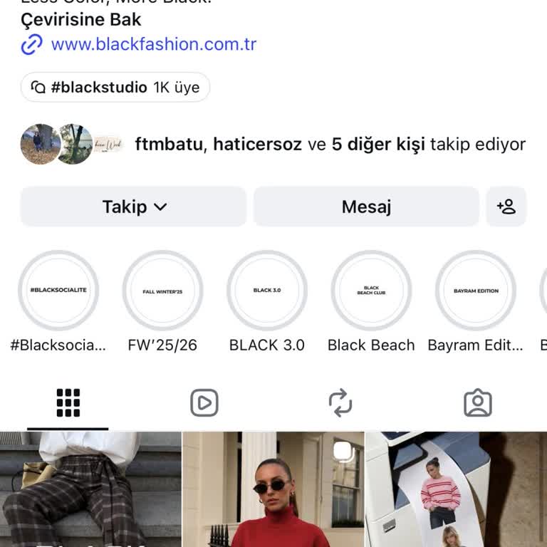 Black Fashion'tan Geciken İade Ve İletişimsizlik
