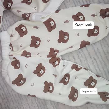 İlk Yıkamada Renk Değişen Bebek Eşofman Takımı İçin İade Talebi