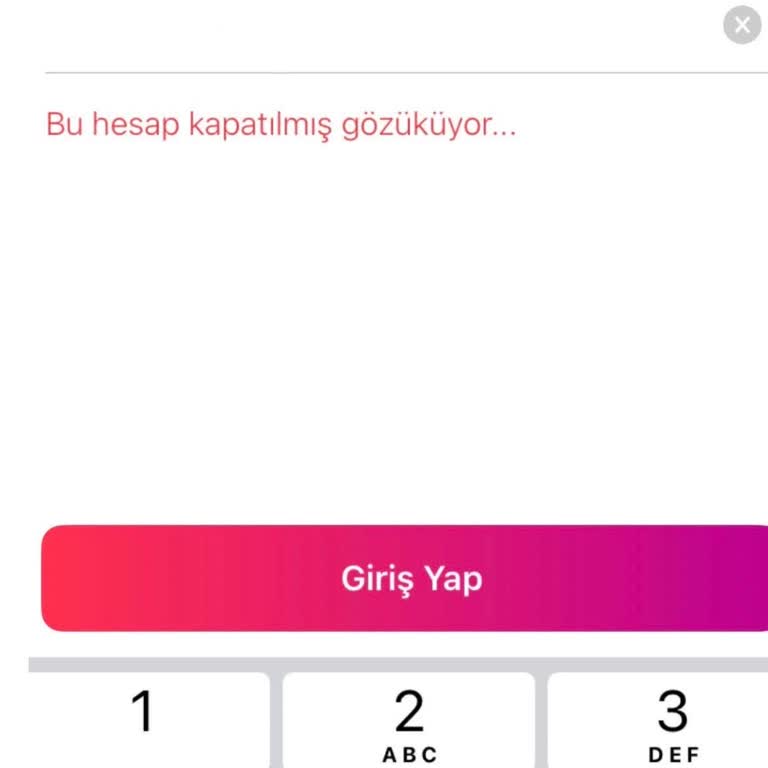 Gardrops Hesaplarının Açıklamasız Kapatılması Ve Toplam 2830 TL Bakiyenin İadesi Talebi