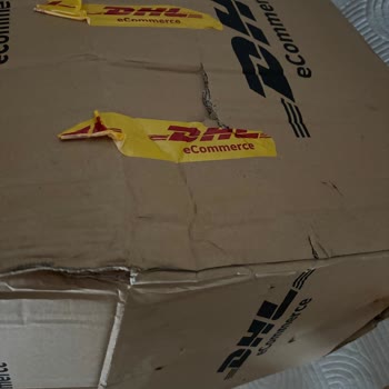 DHL E-Ticaret Gönderiminde Epson M2140 Yazıcı Hasarlı Ve Yardım Alınamadı