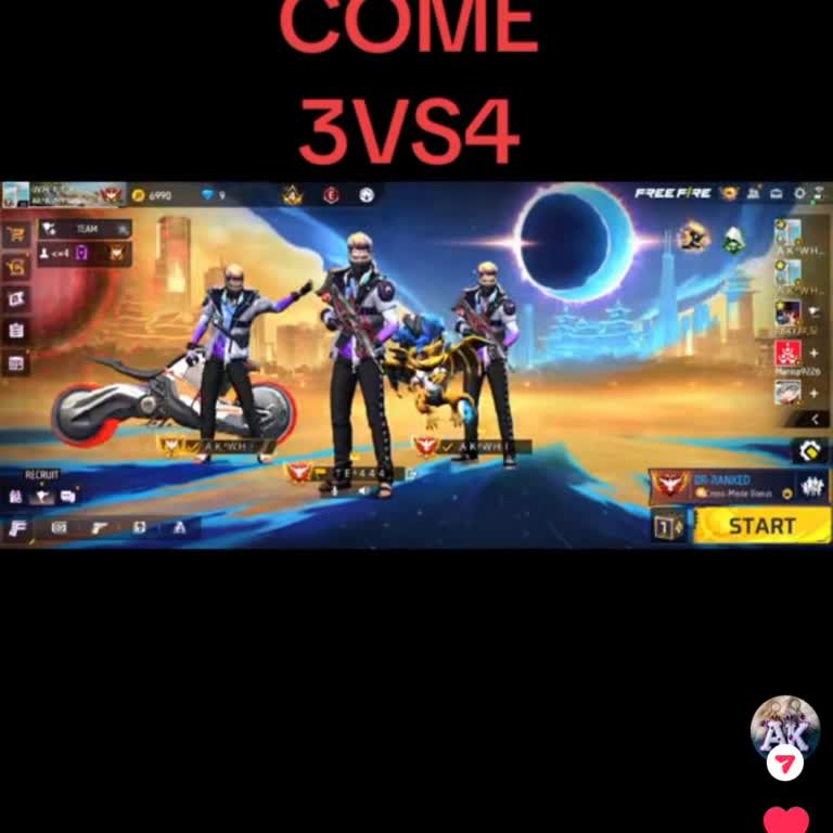 Free Fire Account Recovery Request