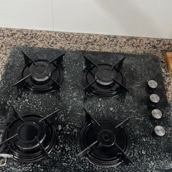 Kumtel Ankastre Ocağının Cam Tablası Kendi Kendine Patladı, Garanti Kapsamında Ücret İsteniyor