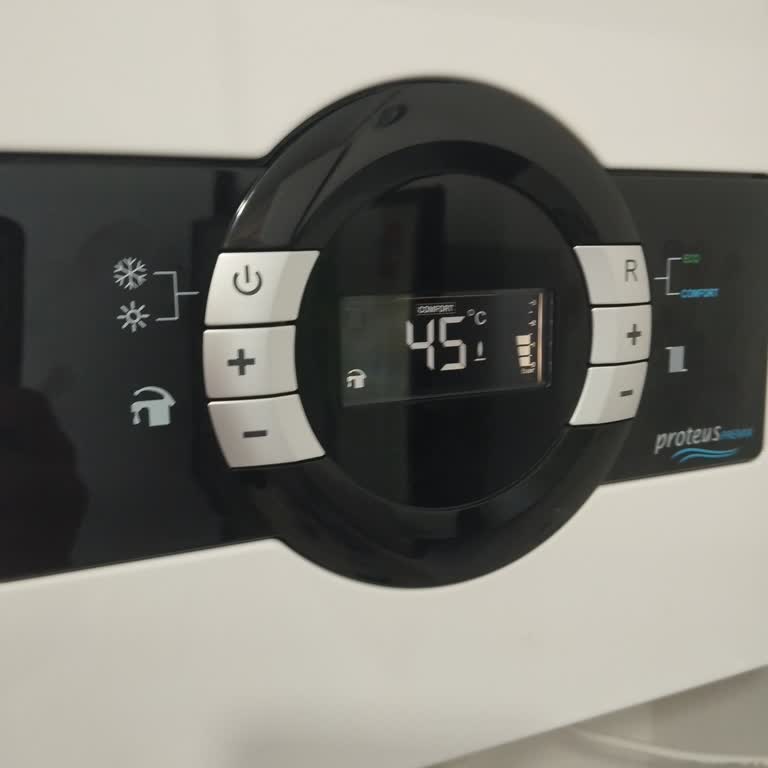 ECA Proteus Premix Kombinin Sürekli Çalışması Ve Ücretsiz Servis Talebi