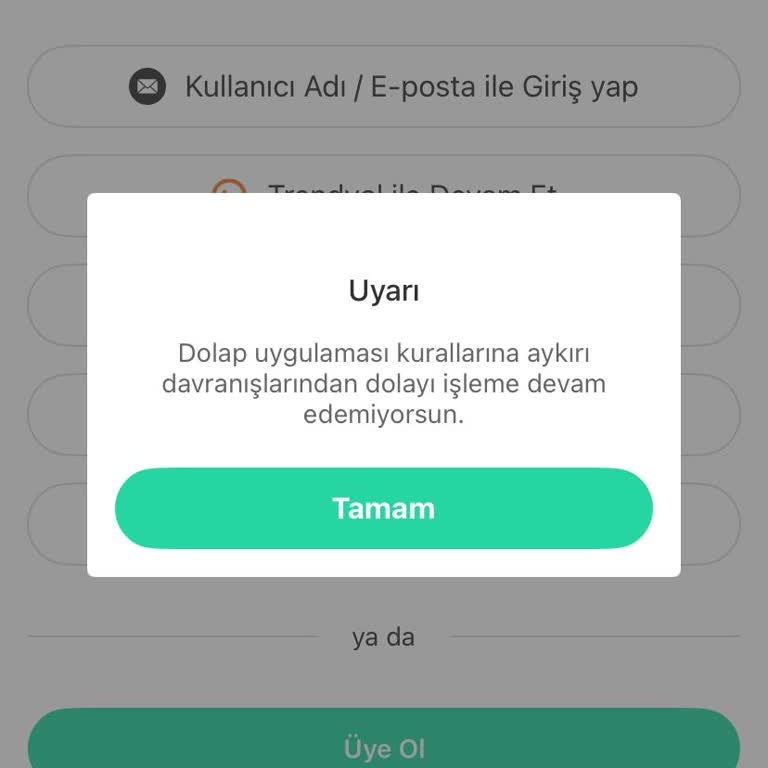Dolap Hesaplarım Açılmadan Kapatıldı Ve 5.400 TL Değerdeki Siparişlerim İptal Edildi
