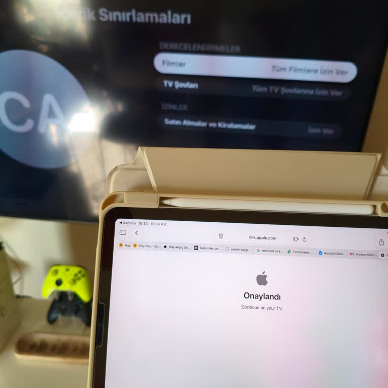 Samsung TV’de Apple TV Uygulaması Türkiye’de Dizileri Görüntüleyemiyor
